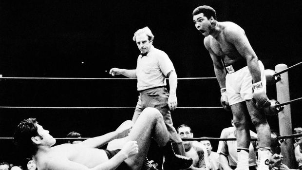 Suara Petinju Soal Duel Fantasi Mike Tyson vs Muhammad Ali