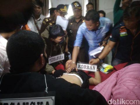 Detik-detik Mencekam Zuraida Bunuh Hakim Jamaluddin yang Tidur Bareng Anak