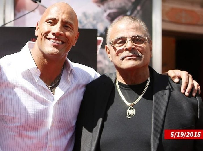 Ayah Dwayne The Rock Johnson Meninggal