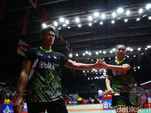 Hasil PBSI Home Tournament Ganda Campuran: Praveen/Melati Juara