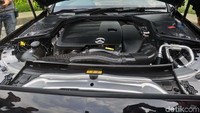Untuk mesinnya menggunakan M264, 1.500 cc turbo, dengan torsi 250 Nm dan power 156 dk.