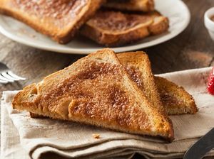 Menu Harian Ramadhan ke-9 : Roti Panggang Portugis yang Manis Untuk Berbuka
