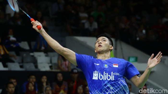 Jonatan Christie melaju ke perempat final Indonesia Masters 2020. Jojo melibas wakil Taiwan, Wang Tzu Wei.