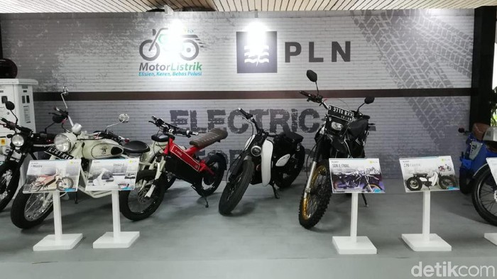 Ini Tampilan Komponen Utama Motor Listrik Ini Tampilan Komponen Utama Motor Listrik