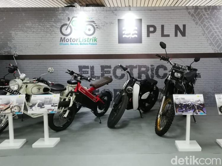Ini Tampilan Komponen Utama Motor Listrik