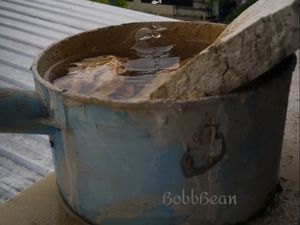Tetesan Air Sehabis Hujan