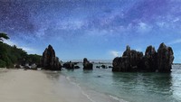 Sekitar 50 tahun yang lalu, Nauru di Pasifik Selatan menjadi negara kepulauan terkaya. Namun tiba-tiba kota ini mengalami kerugian besar dan jadi daerah yang paling miskin. (Boedisha/instagram)