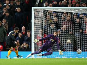 VAR Bantu MU Raih Kemenangan atas Wolves
