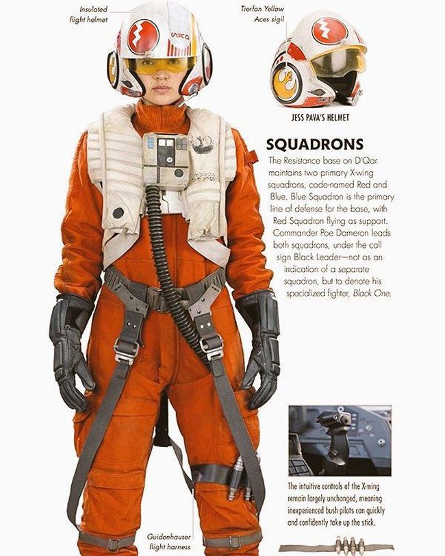 Tidak jadi memerankan Rey, untungnya Jessica Henwick diberi kesempatan untuk memerankan karakter Jess Pava dalam Star Wars: The Rise of Skywalker di 2015. Foto: Instagram @jhenwick