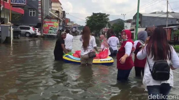 Samarinda Masih Banjir