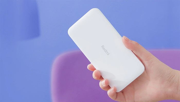 Powerbank Redmi. Foto: Xiaomi Powerbank Redmi. Foto: Xiaomi