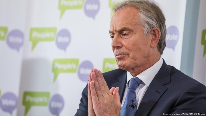 Jadi Dewan Pengarah Pembangunan Ibu Kota Baru, Tony Blair Punya Organisasi Bantu Negara Berkembang