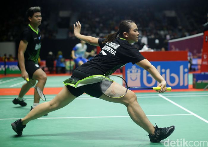 Praveen/Melati Melangkah ke Perempatfinal Indonesia Masters 2020 Praveen Jordan/Melati Daeva Oktavianti melaju ke perempatfinal Indonesia Masters 2020 setelah mengalahkan Lee Yang/Yang Ching Tun dengan skor 20-22, 21-12, 21-12 di Istora Senayan, Jakarta, Kamis (16/1/2020).