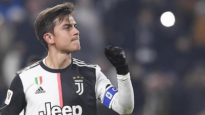Dybala Gemilang, Juventus Menang