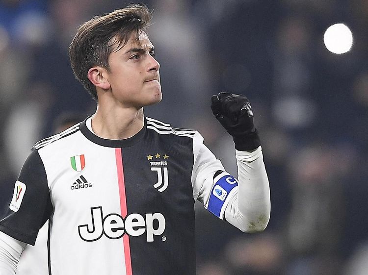 Dybala Gemilang, Juventus Menang