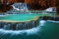 Kuang Si, Air Terjun Surga dari Lelaki Tua dan Seekor Rusa