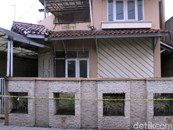 Ini Rumah Kosong Tempat Penemuan Kerangka Manusia di Bandung