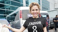 Wah, damai sama Andhika Pratamanya kapan nih Niki? Pool/Palevi S/detikFoto.