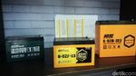 Ini Tampilan Komponen Utama Motor Listrik
