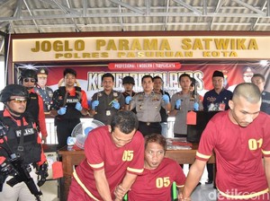 3 Pembobol Brankas Koperasi di Pasuruan Diringkus, Uang Rp 1,1 M Ludes