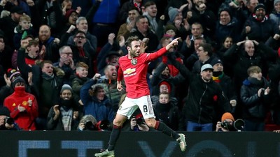 Juan Mata Loloskan MU ke Babak Keempat Piala FA