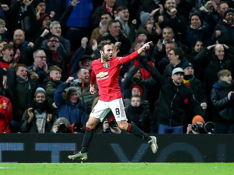 Juan Mata Loloskan MU ke Babak Keempat Piala FA