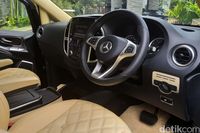 Intip Spesifikasi Van Mewah Rp 900 Jutaan, Mercedes-Benz Vito