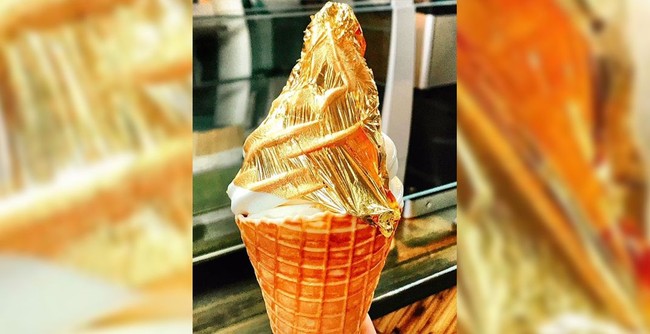 Fakta Unik Edible Gold Emas 24 Karat yang Bisa Dimakan Fakta Unik Edible Gold Emas 24 Karat yang Bisa Dimakan