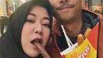 Yuk! Intip 10 Momen Kulineran Risa Saraswati yang Baru Melahirkan