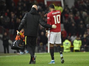 Tak Terlihat di Hotel MU Menginap, Rashford Absen Lawan Liverpool?
