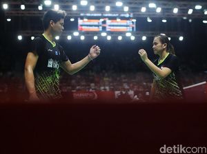 Praveen/Melati Terus Melaju di Daihatsu Indonesia Masters 2020