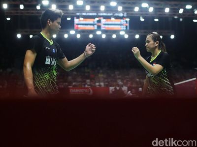 Praveen/Melati Terus Melaju di Daihatsu Indonesia Masters 2020