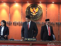 DKPP Pecat Anggota KPUD Banjar karena Tak Netral di Pilgub Kalsel