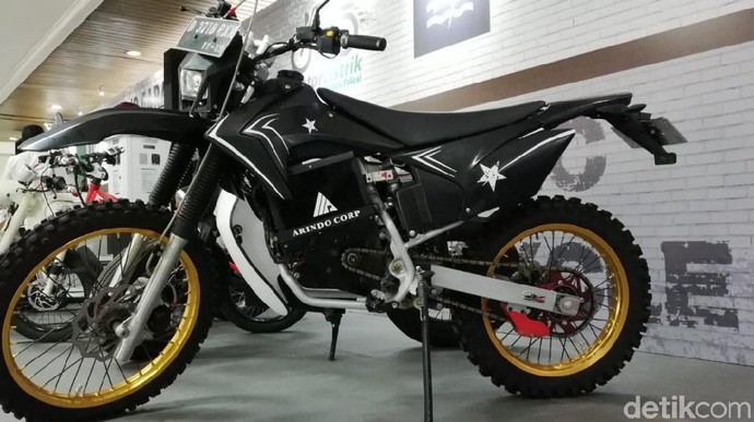 Ini Tampilan Komponen Utama Motor Listrik