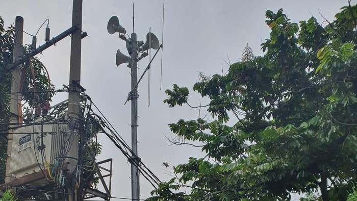 Disaster Warning System (peringatan dini bencana) milik Pemprov DKI (Dok. BPBD DKI)