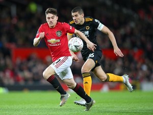 Hasil Piala FA: Atasi Wolverhampton, MU ke Babak Keempat