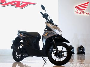 Honda BeAT Motor yang Paling Banyak Diomongin Orang Indonesia Tahun 2020