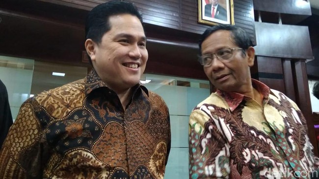 Asabri Bantah Terjadi Suap, Mahfud Md Sebut Biarkan Hukum Berjalan