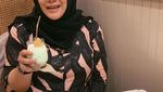 Yuk! Intip 10 Momen Kulineran Risa Saraswati yang Baru Melahirkan