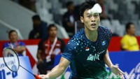 Di gim pertama, Vito kalah dengan skor 17-21.