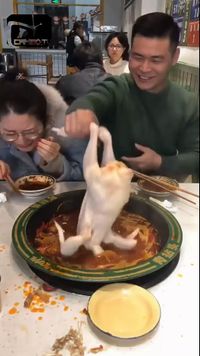 Di restoran hot pot biasanya semua bahan disediakan oleh restoran. Uniknya kini ada tren unik di China, pengunjung selundupkan ikan dan ayam mentah di