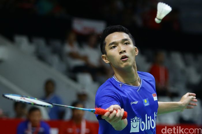 Libas Wakil Taiwan, Jojo Mantap Melangkah Jonatan Christie melaju ke perempat final Indonesia Masters 2020. Jojo melibas wakil Taiwan, Wang Tzu Wei.