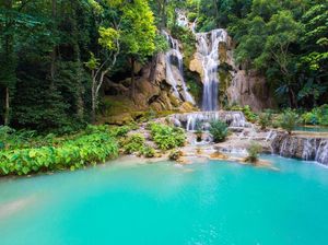 Foto: Air Terjun Surga dari Kakek Bijaksana
