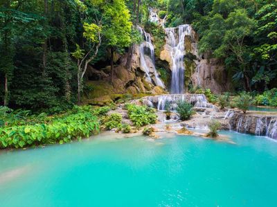 Foto: Air Terjun Surga dari Kakek Bijaksana