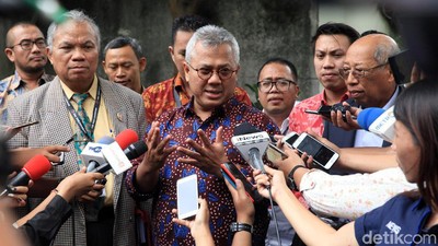 Tim Hukum PDIP Bertemu KPU Bahas Kasus Harun Masiku