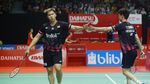 Mantap Bener! Kevin/Marcus Menang 2 Set Langsung