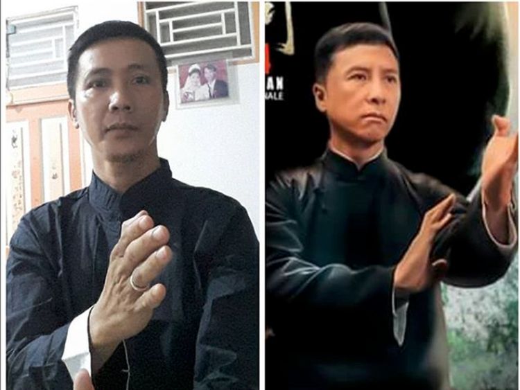 Lagi Heboh! Kembaran Donnie Yen IP Man dari Singkawang