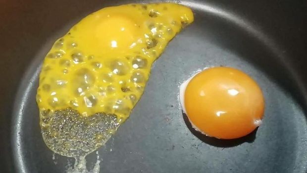 Waduh! Telur Mentah Palsu di Bento Jepang Ini Bikin Geger Netizen