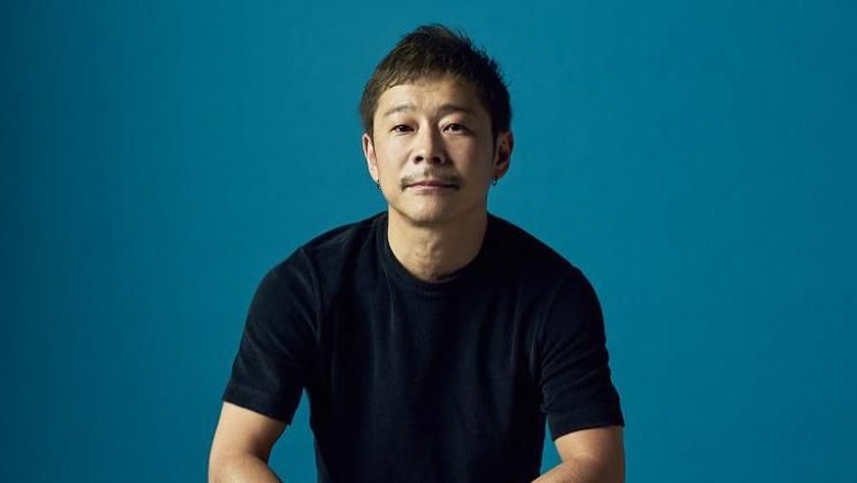 Yusaku Maezawa Yusaku Maezawa