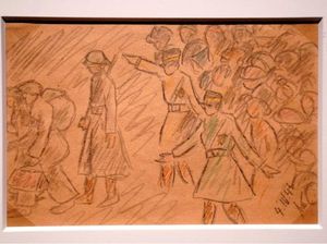 Seram! Karya Seni Korban Holocaust Dipajang di New York